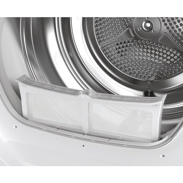 Hoover BATD H7A1TCER-80 H-DRY 300 PRO Integrated 7kg Heat Pump Tumble Dryer - A+ Energy Rated - Anthracite