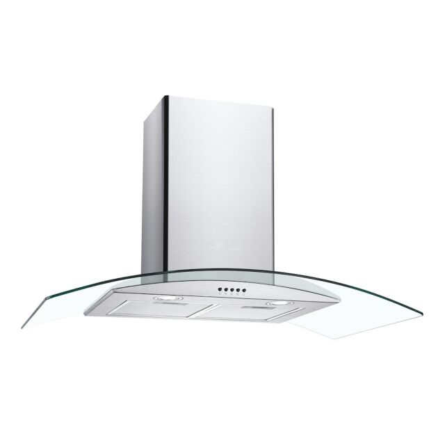 Candy CGM90NX/1 90cm Chimney Cooker Hood - Stainless Steel
