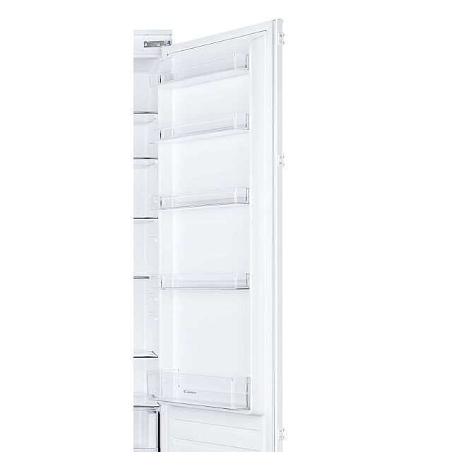 Candy CMS518EWK Integrated Tall Larder Fridge - White - E Rated