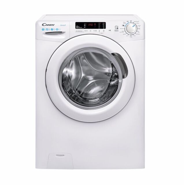 Candy CS 1492DW4/1-80 inchSmartinch 9kg 1400rpm B Rated Freestanding Washing Machine - White