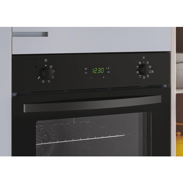 Candy FIDCB676 Built-In Single Oven - Black