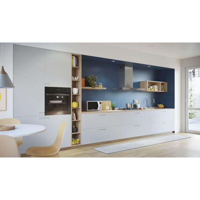 Candy FIDCB676 Built-In Single Oven - Black