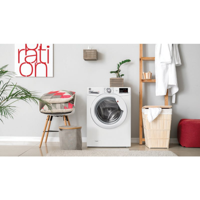 Hoover H-Wash 300 H3W 592DE 9kg Washing Machine - White