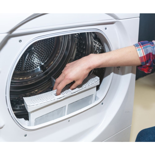 Hoover NDE H9A3TCE-80/N D-Dry 500 9kg Heat Pump Tumble Dryer - White