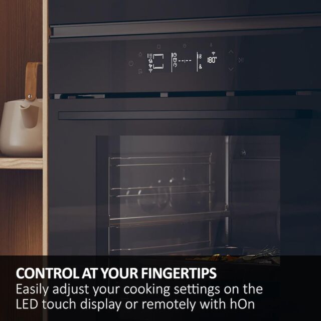 Haier H6 ID25G3HTB2 Built-In Single Oven with Steam Clean and WiFi
