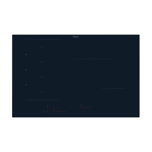 Haier HAMTB86IRCS 80cm Induction Hob - Black
