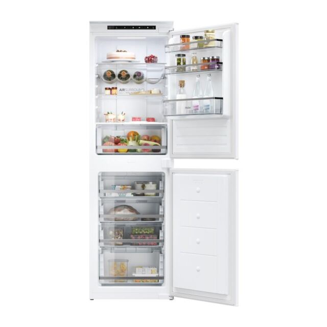 Haier HB50T618FMK Built-In Fridge Freezer - White - E Rated
