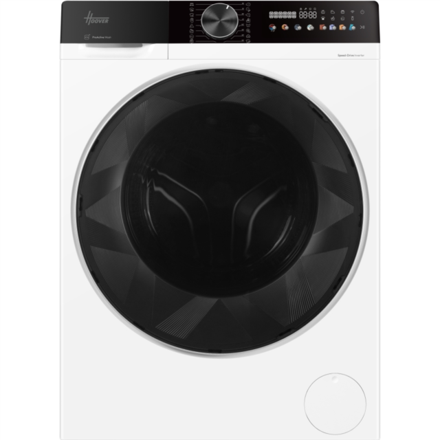 Hoover UltraPro HBP 49SBL10UC-80 9kg 1400rpm Freestanding Washing Machine - White - A Rated
