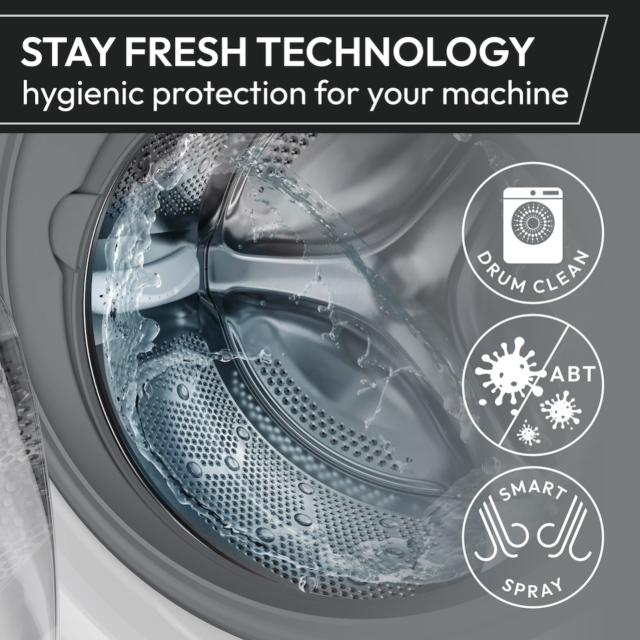 Hoover UltraPro HBWR4106BL10UC80 10+6kg 1400rpm Freestanding Washer Dryer - White - A/D Rated