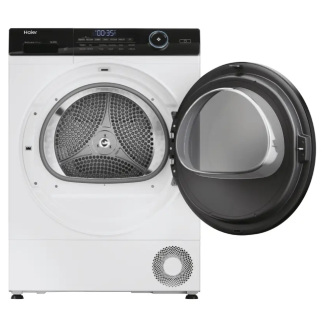 Haier HD110-A3959E-UK I Pro Series 5 11kg Heat Pump Tumble Dryer - White - A+++ Energy Class