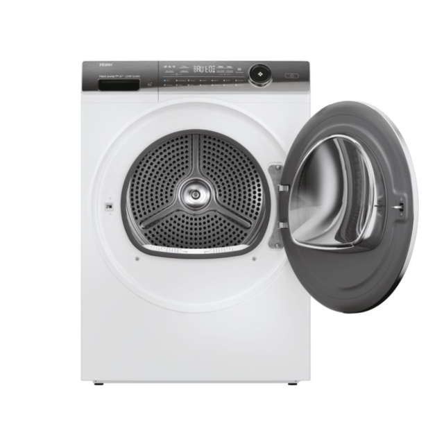 Haier HD90-A3Q979U1 I Pro Series 7 9kg Heat Pump Tumble Dryer - White