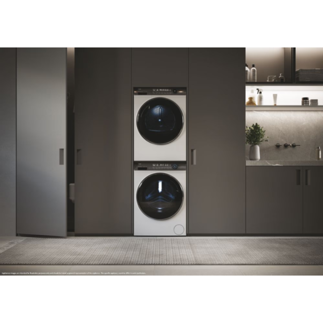 Haier HD90-A3Q979U1 I Pro Series 7 9kg Heat Pump Tumble Dryer - White