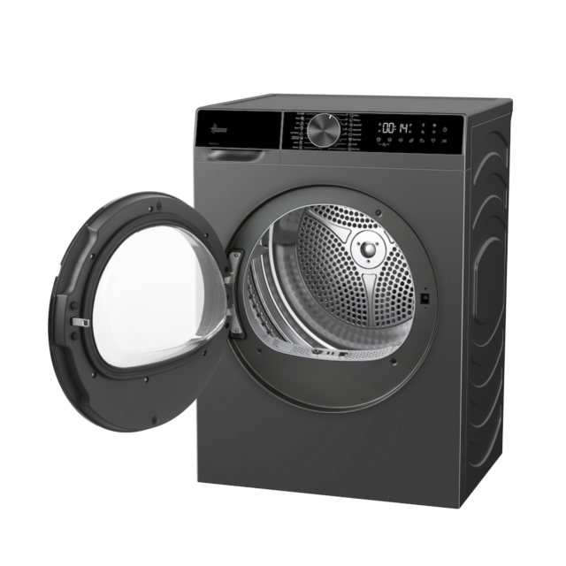 Hoover Ultra HGD 10N2BGC-80 10kg Heat Pump Tumble Dryer - Graphite