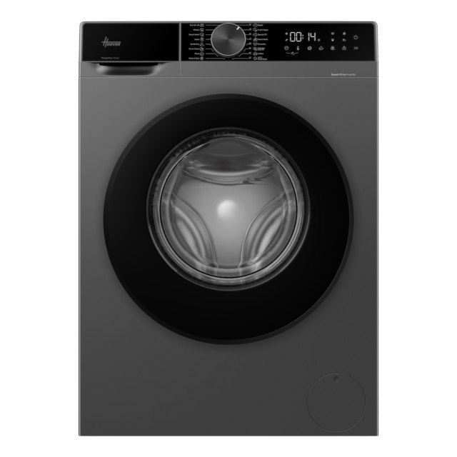 Hoover Ultra HGD 410B9GC-80 10kg 1400rpm Freestanding Washing Machine - Graphite - A Rated