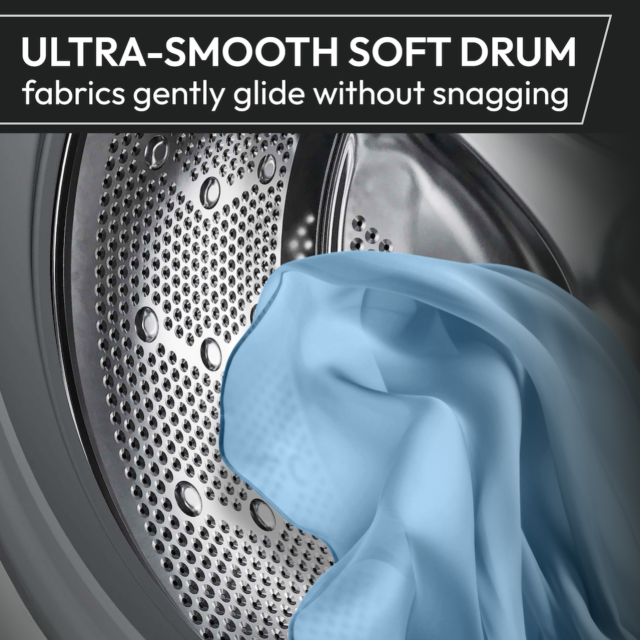 Hoover Ultra HGD 410B9GC-80 10kg 1400rpm Freestanding Washing Machine - Graphite - A Rated