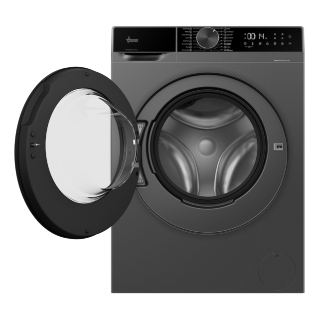 Hoover Ultra HGD 410B9GC-80 10kg 1400rpm Freestanding Washing Machine - Graphite - A Rated