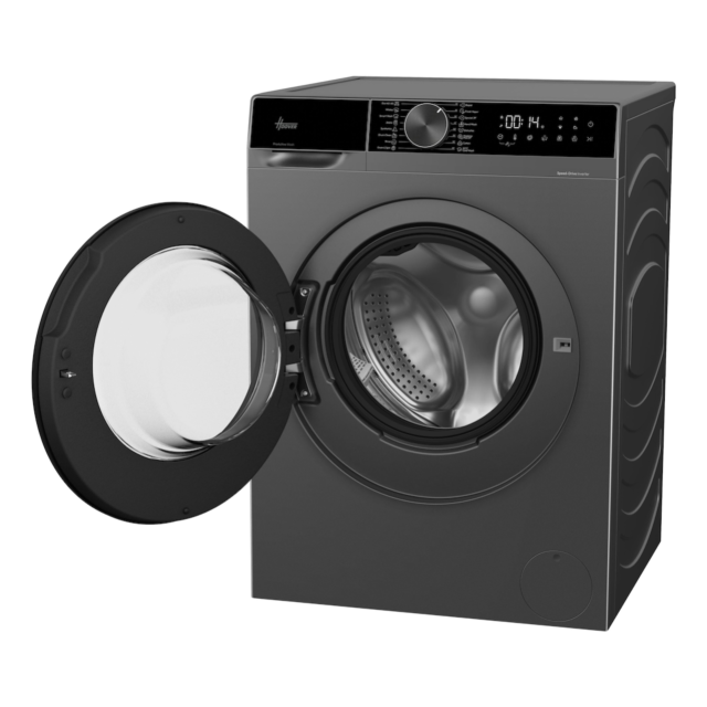 Hoover Ultra HGD 410B9GC-80 10kg 1400rpm Freestanding Washing Machine - Graphite - A Rated