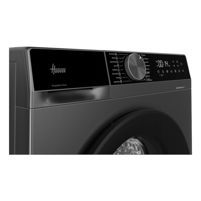 Hoover Ultra HGD 410B9GC-80 10kg 1400rpm Freestanding Washing Machine - Graphite - A Rated