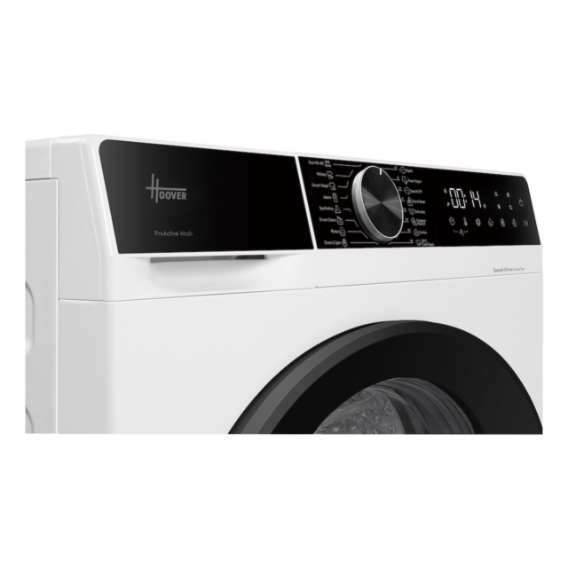 Hoover Ultra HGD 412BL10C-80 12kg 1400rpm Freestanding Washing Machine - White - A Rated