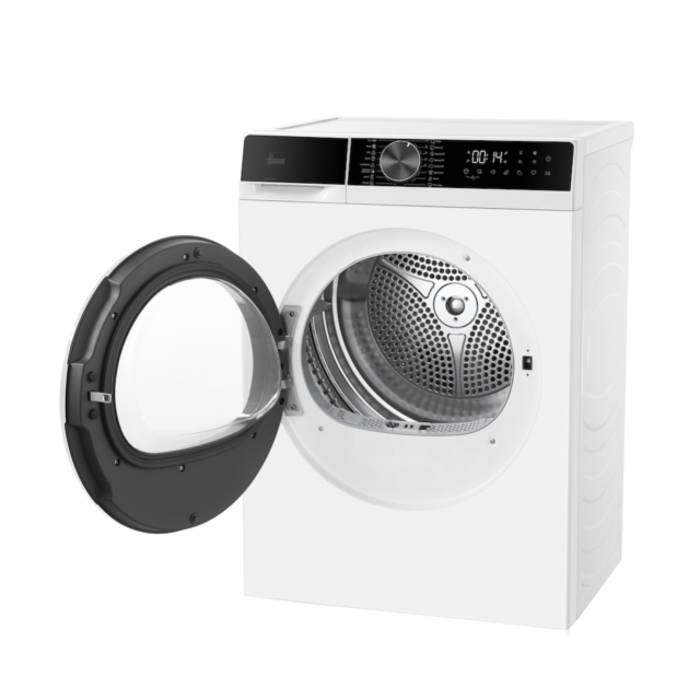 Hoover Ultra HGD 9N2C-80 9kg Heat Pump Tumble Dryer - White - A+++ Rated
