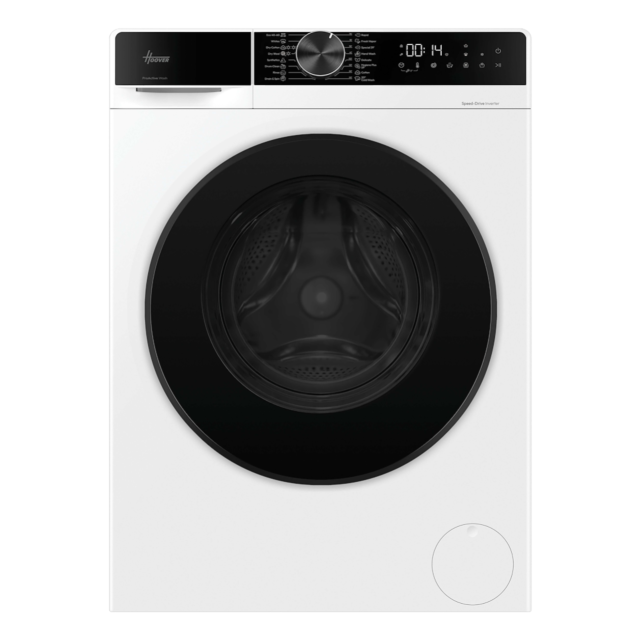 Hoover Ultra HGWD 4106B9C-80 10+6kg 1400rpm Freestanding Washer Dryer - White - A/D Rated