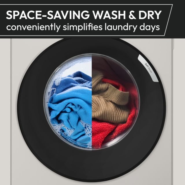 Hoover Ultra HGWD 4106B9GC-80 10+6kg 1400rpm Freestanding Washer Dryer - Graphite - A/D Rated