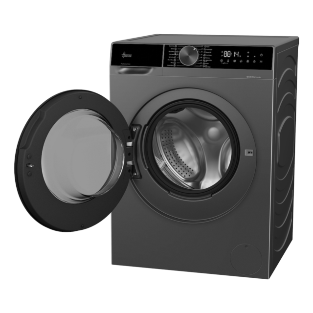 Hoover Ultra HGWD 4106B9GC-80 10+6kg 1400rpm Freestanding Washer Dryer - Graphite - A/D Rated
