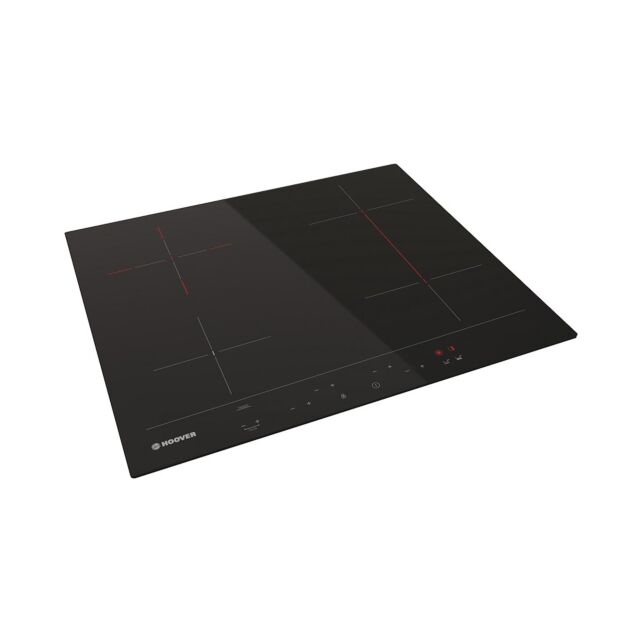Hoover HH64DBB3P 60cm Ceramic Hob - Black