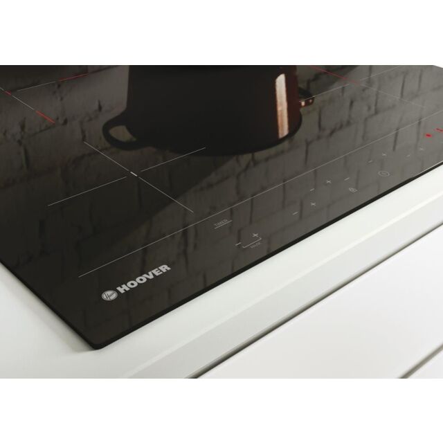 Hoover HH64DBB3P 60cm Ceramic Hob - Black
