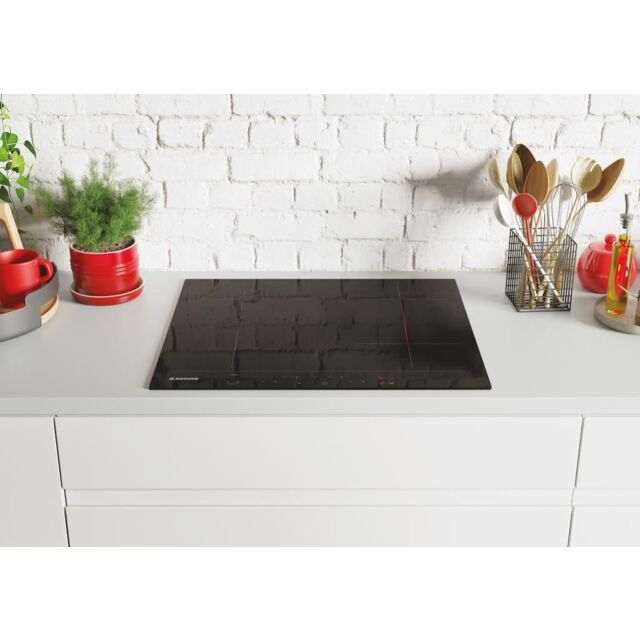 Hoover HH64DBB3P 60cm Ceramic Hob - Black