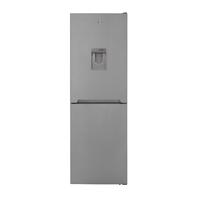 Hoover HOCV1T618EWXK-1 Fridge Freezer - Silver - E Rated