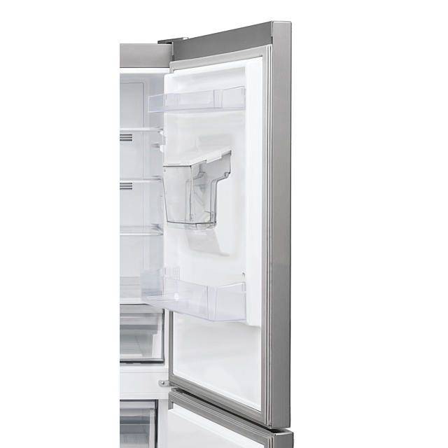 Hoover HOCV1T618EWXK-1 Fridge Freezer - Silver - E Rated