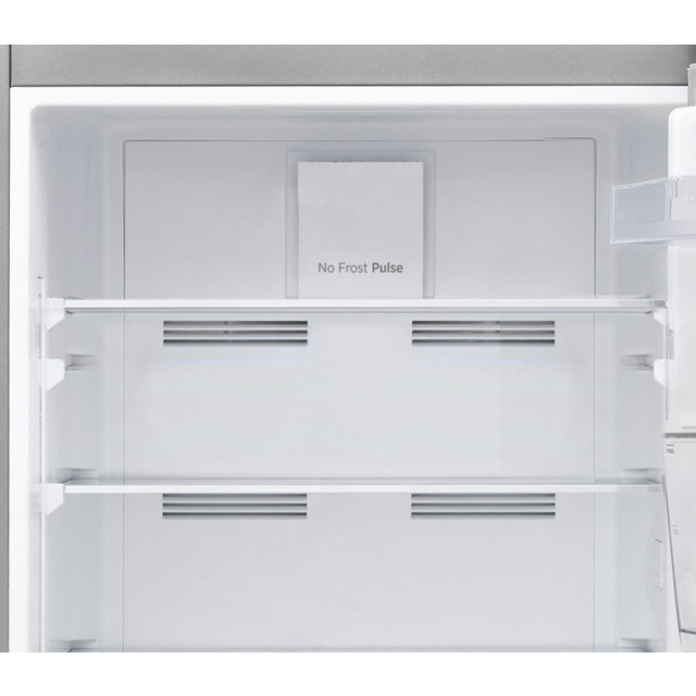 Hoover HOCV1T618EWXK-1 Fridge Freezer - Silver - E Rated