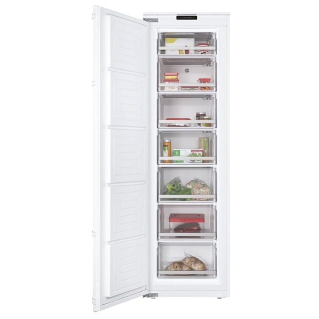 Hoover HOUS518EWK Integrated Tall Freezer - White - E Rated