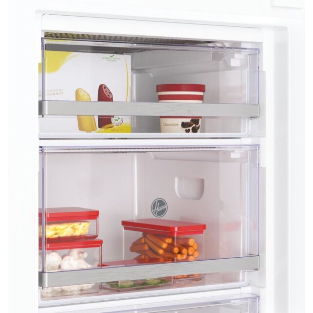 Hoover HOUS518EWK Integrated Tall Freezer - White - E Rated