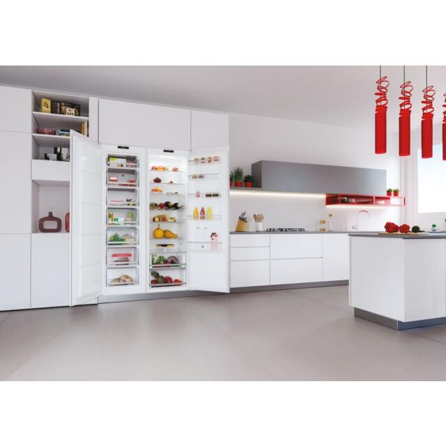 Hoover HOUS518EWK Integrated Tall Freezer - White - E Rated