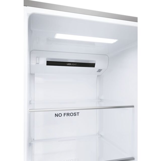 Haier HSR5918DNMP 90cm American Style Side-by-Side Fridge Freezer - Platinum Inox
