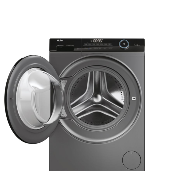 Haier I Pro Series 5 HW100-B14959S8U1 10kg 1400rpm Washing Machine Graphite