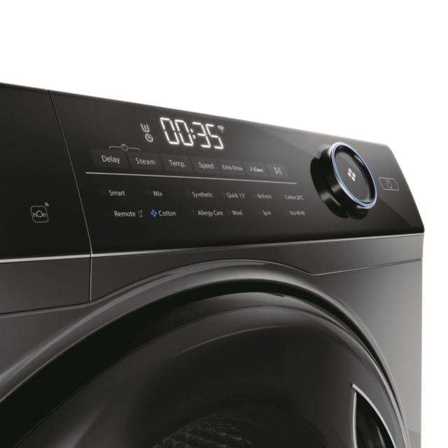 Haier I Pro Series 5 HW100-B14959S8U1 10kg 1400rpm Washing Machine Graphite