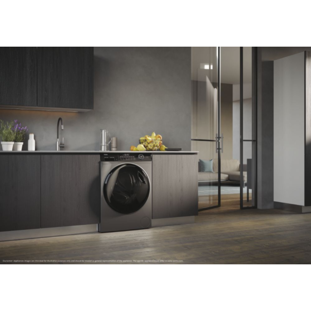 Haier I Pro Series 5 HW100-B14959S8U1 10kg 1400rpm Washing Machine Graphite