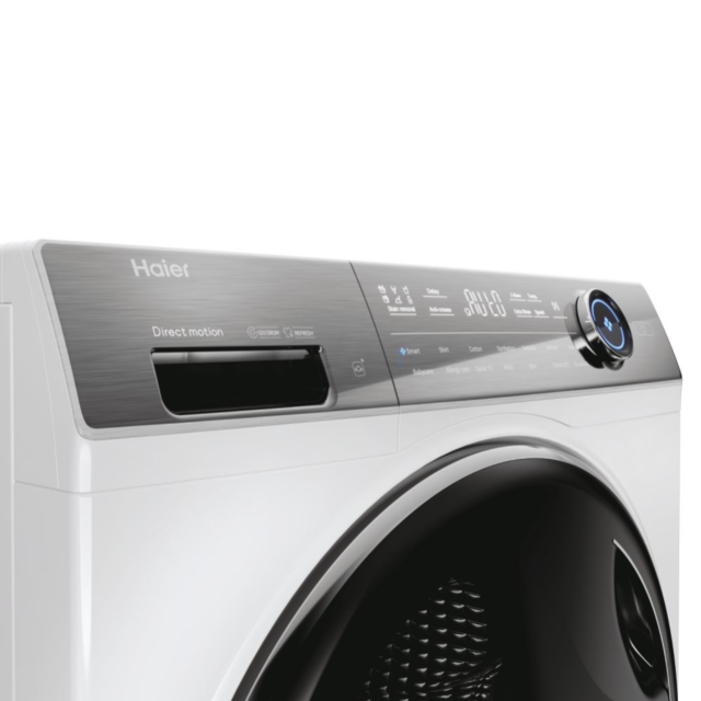 Haier I Pro Series 7 Plus HW100-B14979U1 10kg 1400rpm Washing Machine White