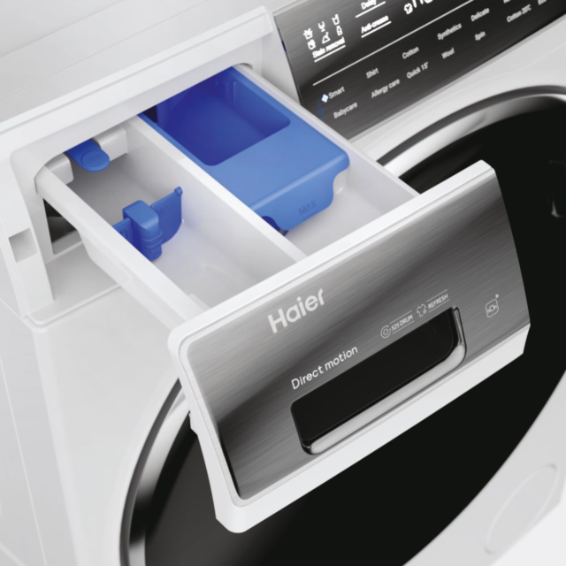 Haier I Pro Series 7 Plus HW100-B14979U1 10kg 1400rpm Washing Machine White