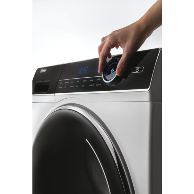 Haier I Pro Series 7 Plus HW120-B14979U1 12kg 1400rpm Washing Machine White