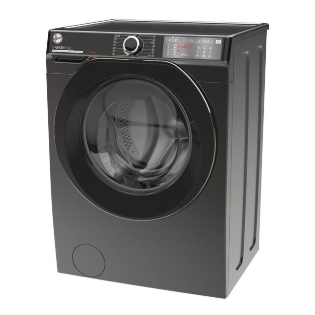 Hoover HWB410AMBCR/1-80 H-Wash 500 10kg 1400rpm A Rated Freestanding Washing Machine - Graphite