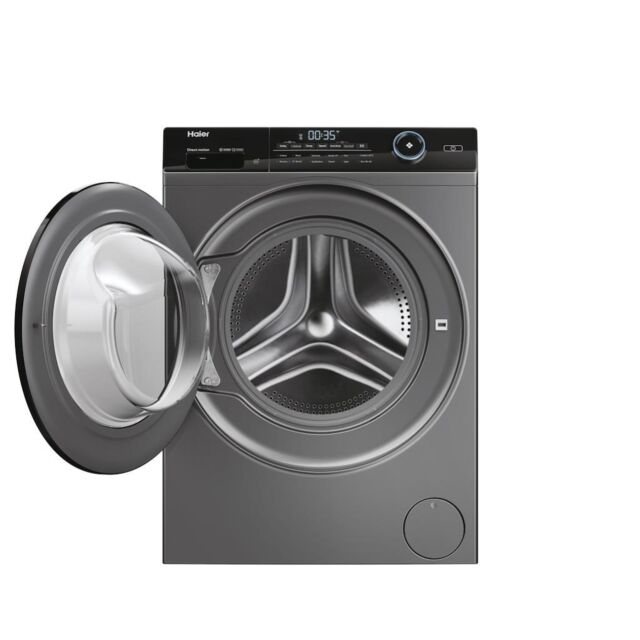 Haier I Pro Series 5 6/9kg 1400rpm D/A Rated Freestanding Washer Dryer - Graphite