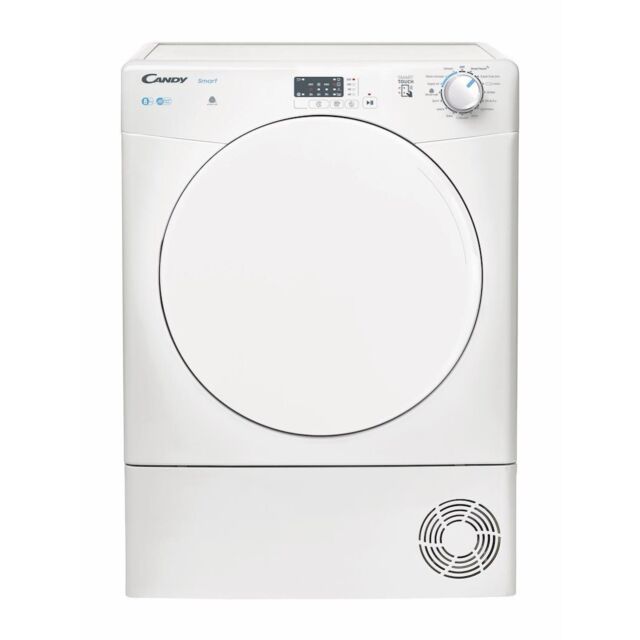 Candy KSEC8LF Smart 8kg B Rated Freestanding Tumble Dryer - White