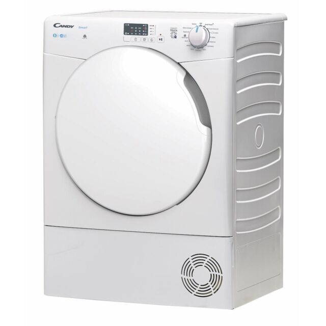 Candy KSEC8LF Smart 8kg B Rated Freestanding Tumble Dryer - White