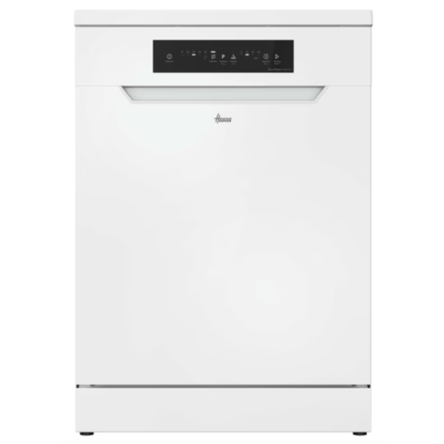Hoover HFP 4C7E0W-80 Freestanding 60cm 14 Place Dishwasher with C Energy Rating - White