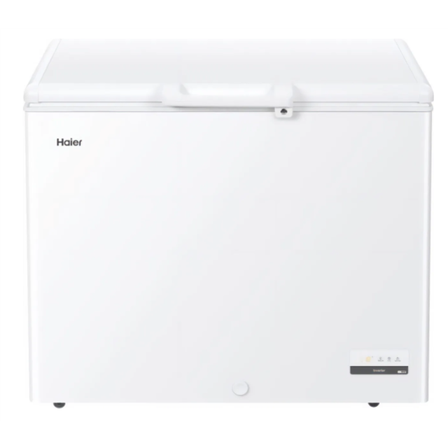 Haier HCE301E 300L Chest Freezer - White
