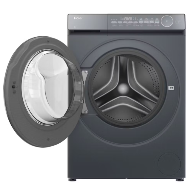 Haier X Series 5 HD120-E357U1-UK 12kg Heat Pump Tumble Dryer with A++ Energy Rating - White